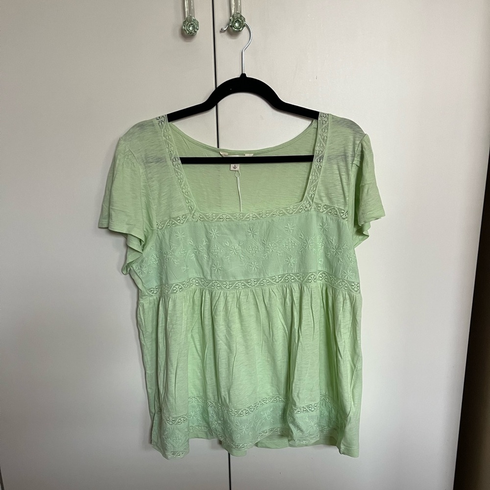 Green Blouse